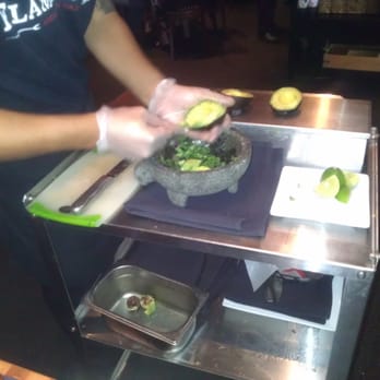 Flamestone American Grill - Tableside guac - American Near Me - Oldsmar, Florida