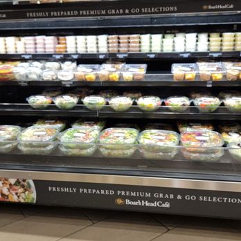 Boar's Head Cafe - Grab and go case of salads - Cafes Near Me - Chicago, Illinois