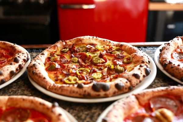 Pizzeoli Wood Fired Pizza by null