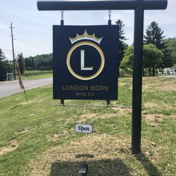 London Born Wines - London Born Winery on Cherry Ave., Vineland