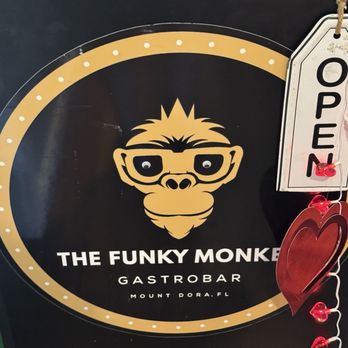 The Funky Monkey  - Tapas Bars Near Me - Mount Dora, Florida