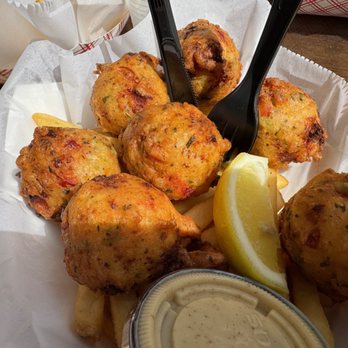 DJ's Clam Shack - Conch Fritters - Seafood Near Me - Key West, Florida DJ's Clam Shack - Conch Fritters - Seafood Near Me - Key West, Florida