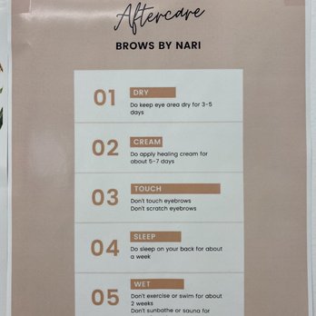 Brows by Nari - Permanent Makeup Near Me - Pleasanton, California