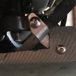 The reason you want this shop working on your bike! They fix "problems" that don't or haven't bothered you.  THANKS JEFF!!