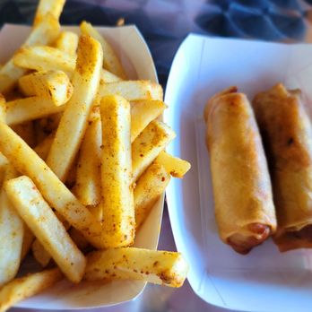 World Fried Chicken - Seasoned Fries & Shrp Eggrolls - Chicken Shop Near Me - Ontario, California