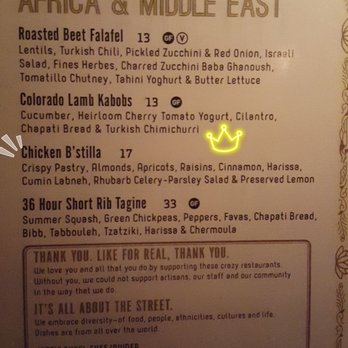 Linger - Menu details for the Middle East. - Asian Fusion Near Me - Denver, Colorado Linger - Menu details for the Middle East. - Asian Fusion Near Me - Denver, Colorado