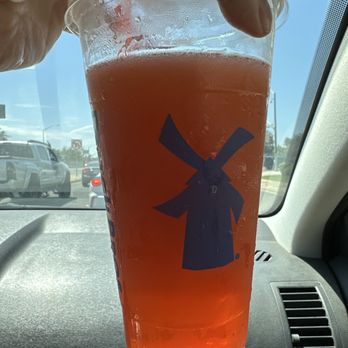 Dutch Bros Coffee - double rainbro with rebel - Juice Bars & Smoothies Near Me - Visalia, California Dutch Bros Coffee - double rainbro with rebel - Juice Bars & Smoothies Near Me - Visalia, California