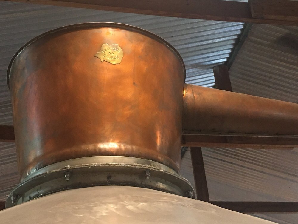 Bondurant Brothers Distillery Logo