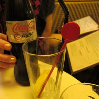 Le Soufflot - I thought the stirrer was odd yet adorbs - Bars Near Me - Paris, 75