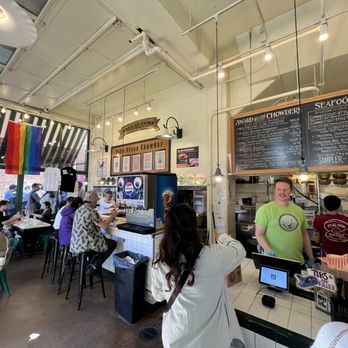 Pike Place Chowder - 9/26/25 FYI. Interior - Seafood Near Me - Seattle, Washington Pike Place Chowder - 9/26/25 FYI. Interior - Seafood Near Me - Seattle, Washington