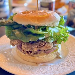 Gravy - Fried oyster sandwich