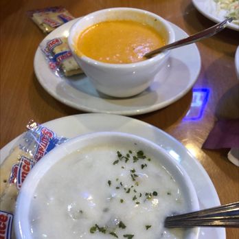 Catfish Country - Clam chowder or lobster bisque... both great options here - Southern Near Me - Bartow, Florida Catfish Country - Clam chowder or lobster bisque... both great options here - Southern Near Me - Bartow, Florida
