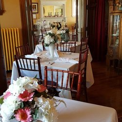 Turner-Dodge House & Heritage Center - Bridal Shower set-up