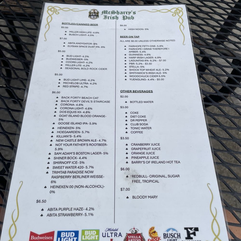 McSharry's Irish Pub - Pubs Near Me - Fairhope, Alabama McSharry's Irish Pub - Pubs Near Me - Fairhope, Alabama