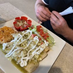 Habanero's Taqueria - Enchiladas Supremas