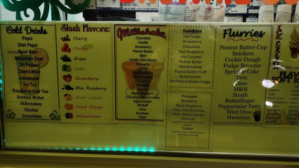 Menu photo 3 Custer City Drive-In Bradford, PA