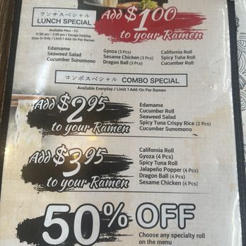 Ramen Mura - Special Menu - Ramen Near Me - Orange, California Ramen Mura - Special Menu - Ramen Near Me - Orange, California