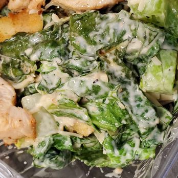 Ike's Restaurant - Chicken Caesar salad - New American Near Me - Sterling Heights, Michigan Ike's Restaurant - Chicken Caesar salad - New American Near Me - Sterling Heights, Michigan