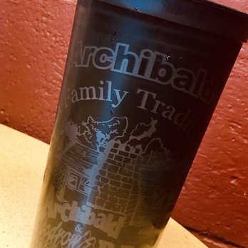 Archibald's BBQ - Pretty cool take-home cups - Barbeque Near Me - Northport, Alabama Archibald's BBQ - Pretty cool take-home cups - Barbeque Near Me - Northport, Alabama