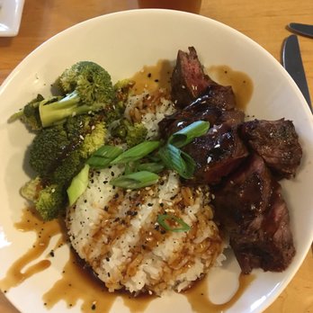 Sterlingtown Public House - Beef Bulgogi bowl with broccoli - New American Near Me - Union, Maine