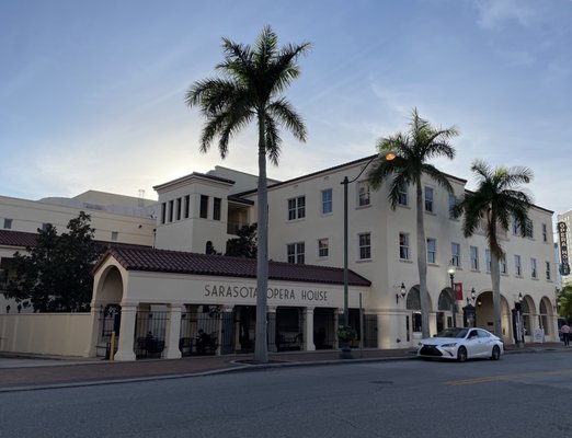 Sarasota Opera House by null