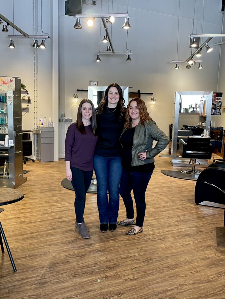 The Hair Company of Keene Logo