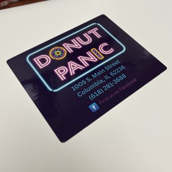 Donut Panic - Donuts Near Me - Columbia, Illinois