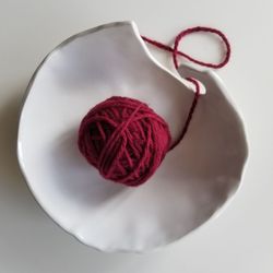 Fleece & Harmony - Ceramic Yarn Bowl