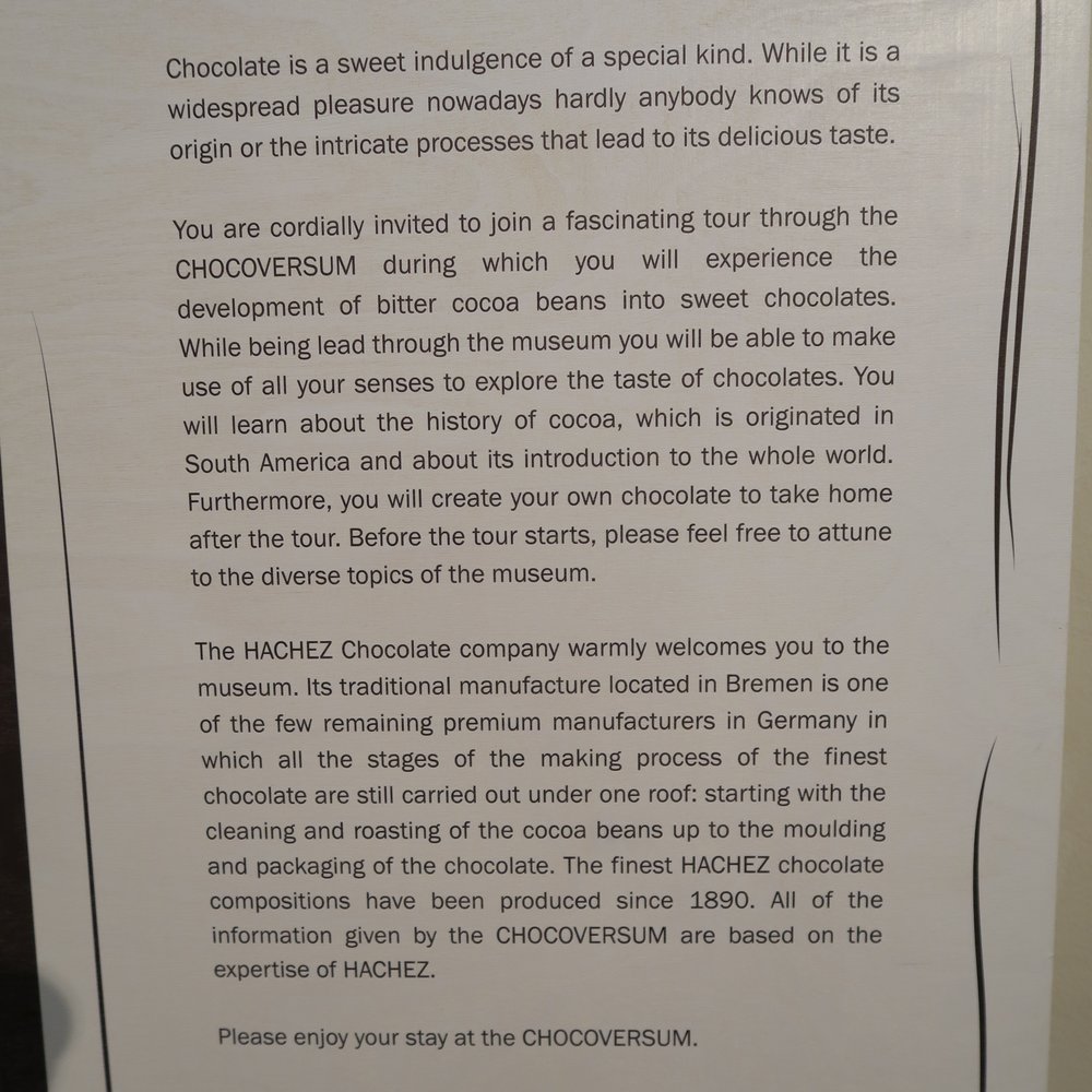 Chocoversum - Museums Near Me - Hamburg, HH