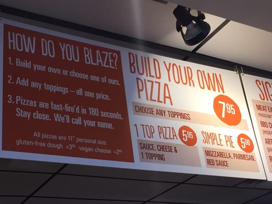 Menu photo 4 Blaze Pizza Boca Raton, FL Menu photo 4 Blaze Pizza Boca Raton, FL