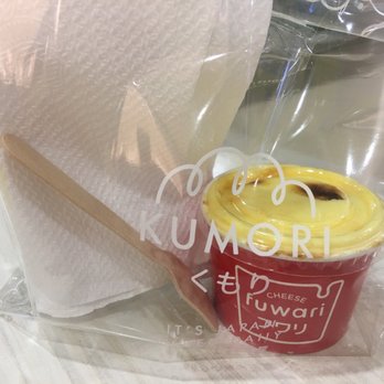 Kumori SM Clark - Complete with a wooden spoon to enjoy my to go treat. - Bakeries Near Me - Angeles, PAM