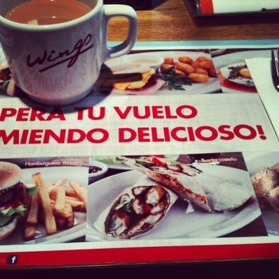 Menu photo 5 Wings México, D.F., DIF