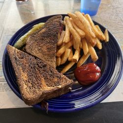 Spruce Goose Cafe - The Reuben!