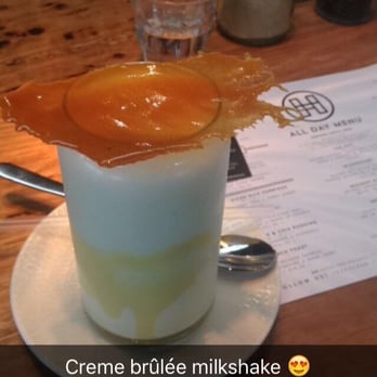 Hendriks Cafe - The Creme brûlée milkshake! - Coffee & Tea Near Me - Mordialloc, VIC
