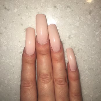 1 Nails - Uneven & Sloppy!!  paid an extra $10 for what?! - Nail Salons Near Me - Melrose Park, Illinois