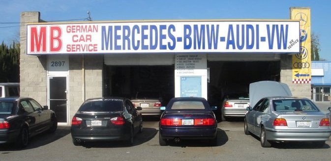 MB German Car Service