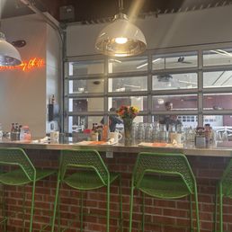 Bar inside