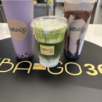 Boba Go  - Taro Smoothie, House Cream Matcha Latte, Chocolate Shake - Bubble Tea Near Me - Northridge, California