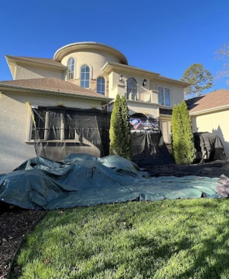 Slide of Super Roofing Company