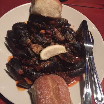 Vera Bar & Grill - The mussels were small but had a good flavor! - Lounges Near Me - Cherry Hill, New Jersey