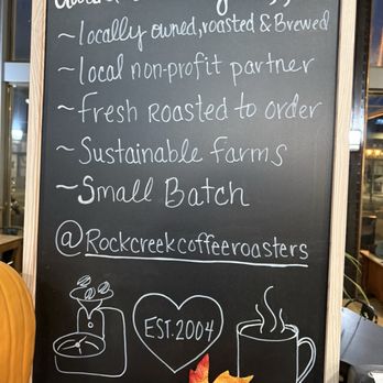 Rock Creek Coffee - About them - Coffee & Tea Near Me - Billings, Montana Rock Creek Coffee - About them - Coffee & Tea Near Me - Billings, Montana