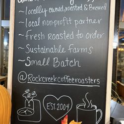 Rock Creek Coffee - About them