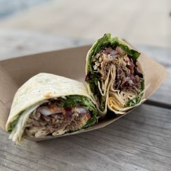 Between the Buoys - Steak wrap