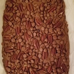 American Private Chef Services - Fresh from scratch brownies with Pecans and Milk Chocolate Chips.