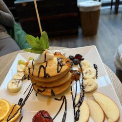 Coffee House - Spelt pancakes vegan and sugar free