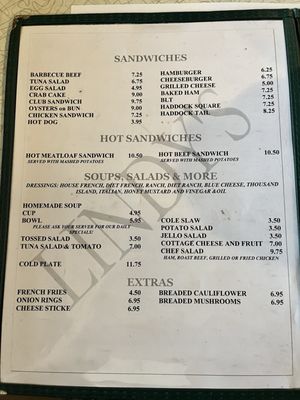 Menu photo 2 Lindy's Restaurant Cumberland, MD