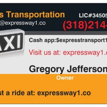 EXPRESS TRANSPORTATION - Updated December 2025 - Natchitoches