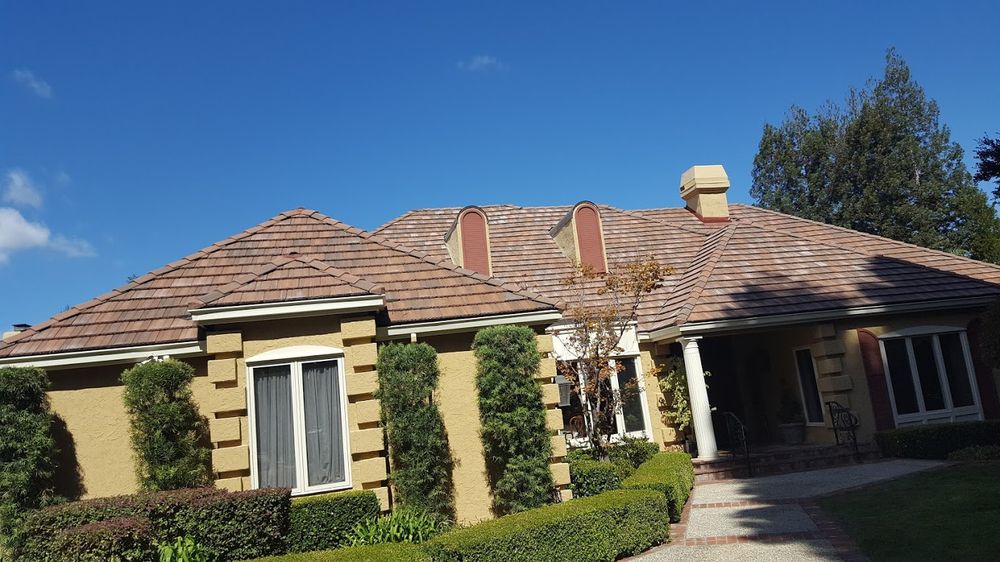 Slide of Falcon Roofing