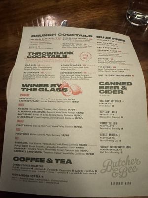 Menu photo 5 Butcher & Bee Nashville, TN Menu photo 5 Butcher & Bee Nashville, TN