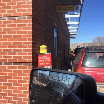McDonald's - a side view mirror of a car parked in front of a restaurant - Fast Food Near Me - Gallup, New Mexico